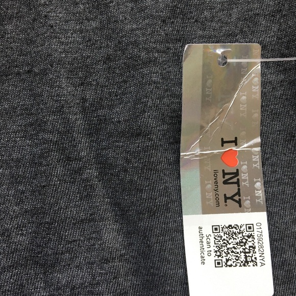 I Love New York Tee Shirt-NWT - Picture 6 of 6